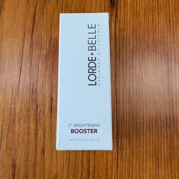 Lorde + Belle C+ Brightening Booster NWT/NIB - Picture 5 of 8